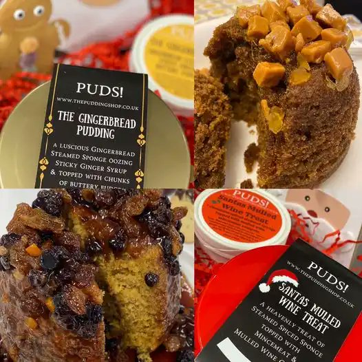 #worcestershirehour NEW FOR CHRISTMAS 23 Our range of family size steamed puddings !! as an alternative to not having a CHRISTMAS PUDDING . Made especially of one of UK leading retailers BUT ONLY AVAILABLE DIRECT FROM ThePudding Shop !!!!