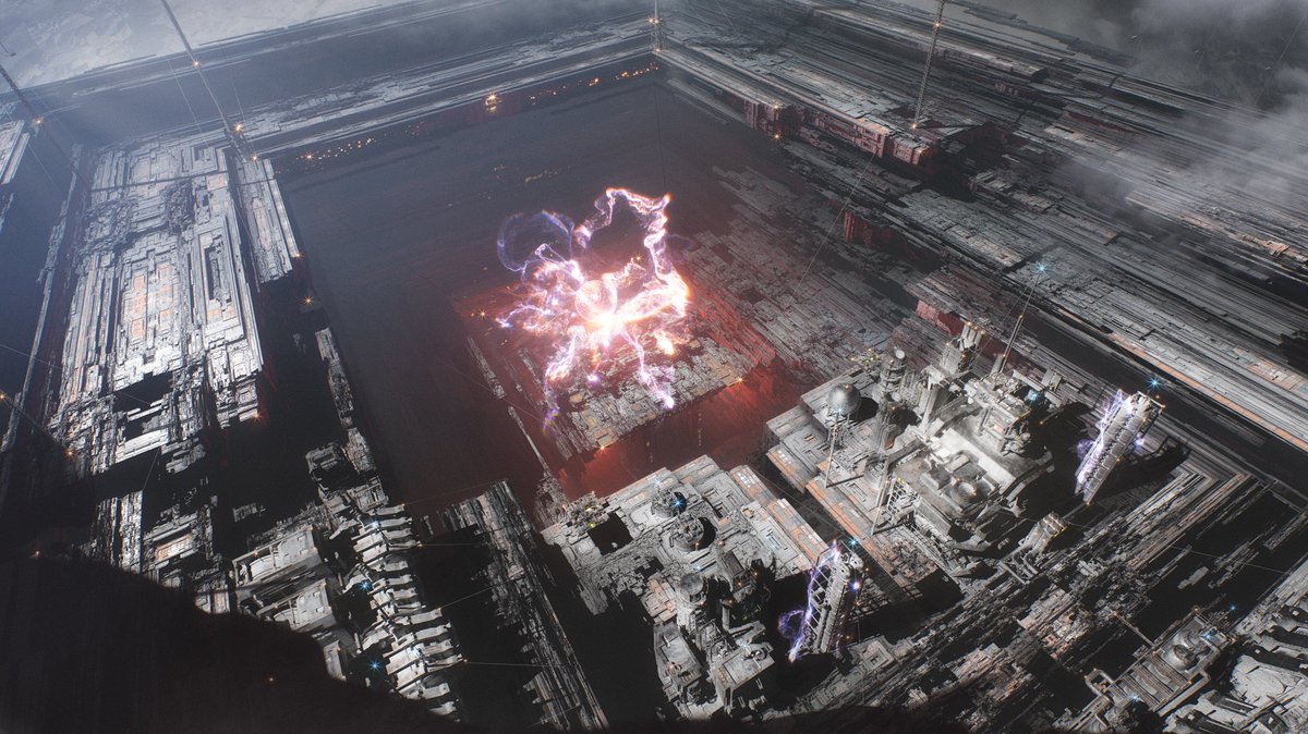 JacekPilarski2's tweet image. Artificial Energy Mine, part of my Fracton project 

#b3D #displacementmap #conceptart #mattepainting #scifi #embergen #blender #scifi #scifiart #digitalart