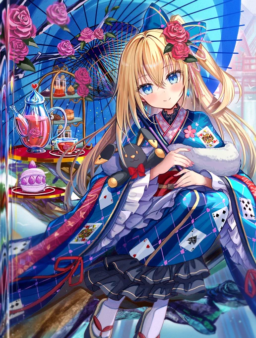 和洋折衷アリス