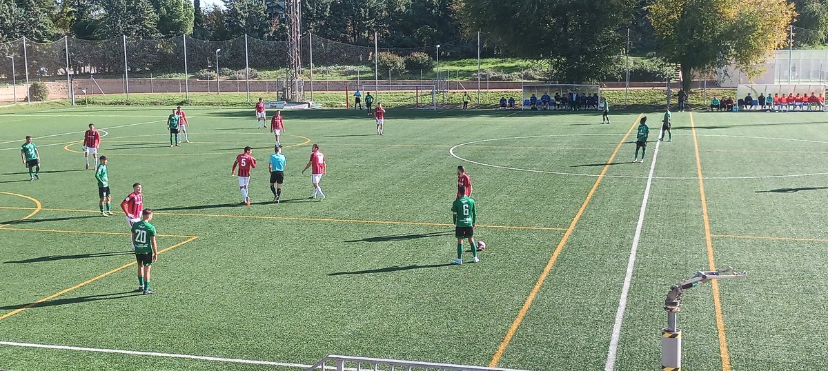 JorgeBurilloo's tweet image. 🏆 2 RFEF G5 // JORNADA 10

⏱️ 15&apos;  🟨 Amarilla para Gonzalo Expósito

🏟 Vicente del Bosque

⚽️ @UnionAdarve 0-0 @AtleticoPaso

🎙 @Balon_Tierra

#2RFEF #UnionAdarve