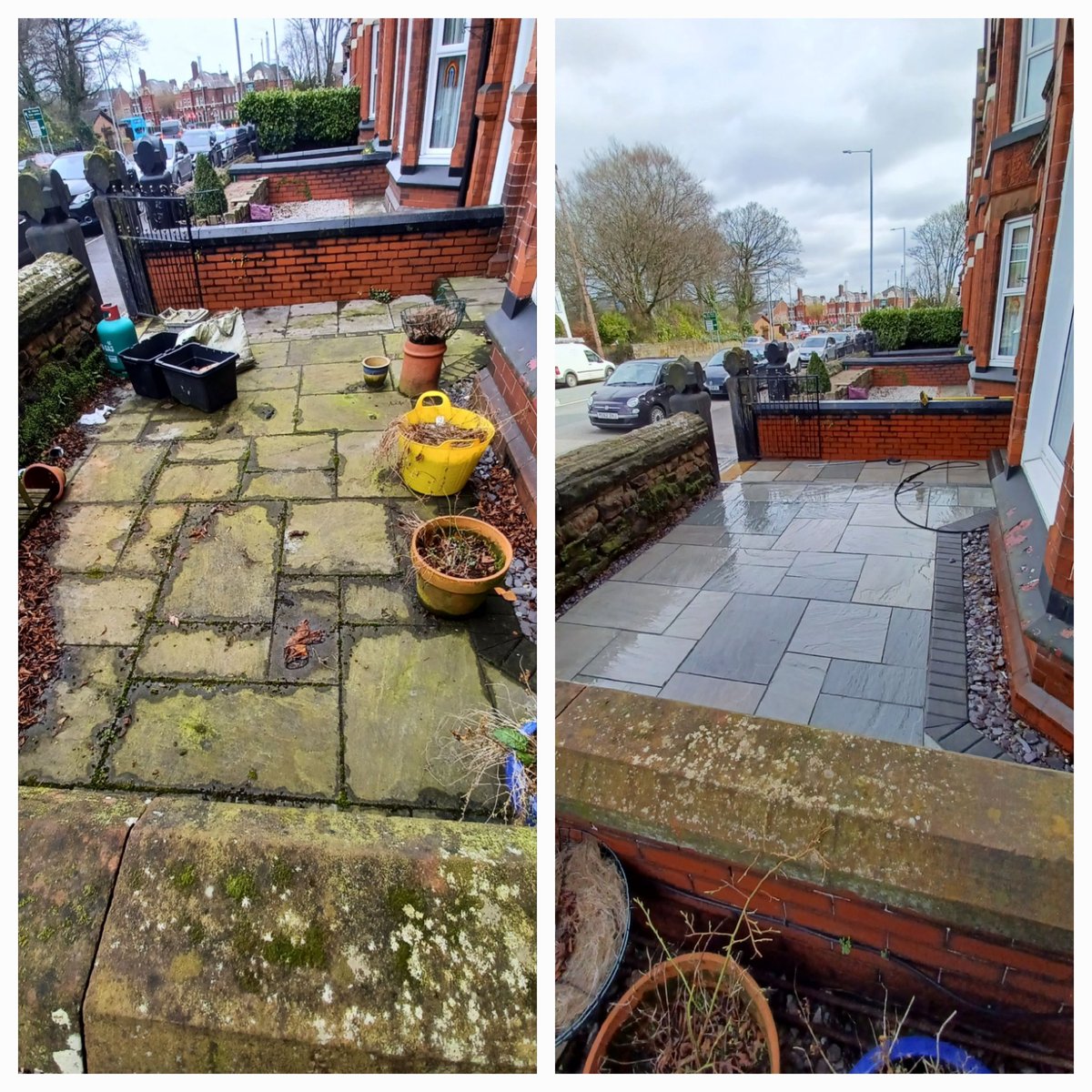 spiderwalshy's tweet photo. For all your Pressure Washing Services in and around Liverpool...

Dm me anytime for a great price &amp; an even better job 😉 🤟

Limited availability for November. 

#swgardeningservices

@NevilleSouthall @reid6peter @Scouse_ma https://t.co/dLJm5l1dp3