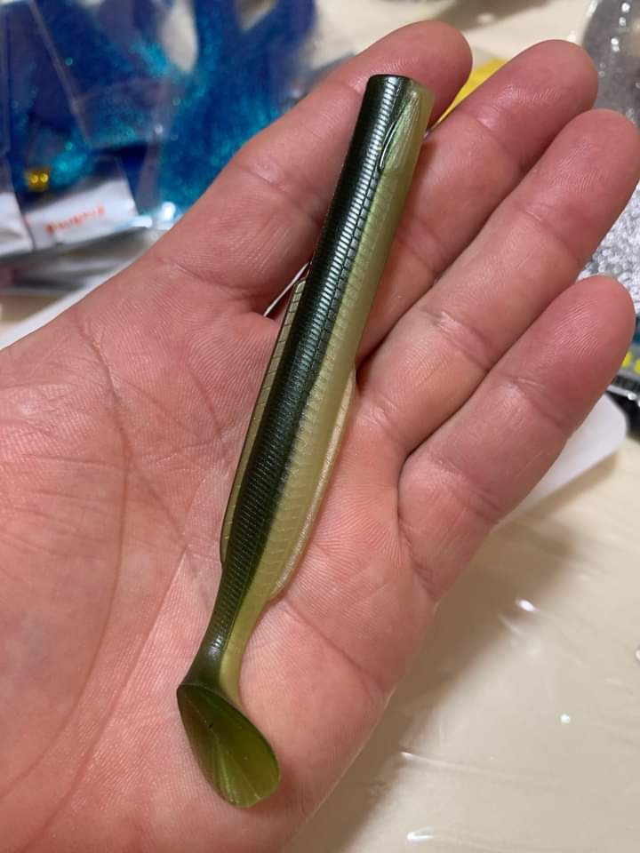 PecheMer's tweet image. la forme et Les couleurs sont top
HAIMALUO – leurre souple de type poisson nageur, appât artificiel de type poisson nageur idéal pour la pêche en eau salée ou au bar
Le lien : s.click.aliexpress.com/e/_Dd5vZpx