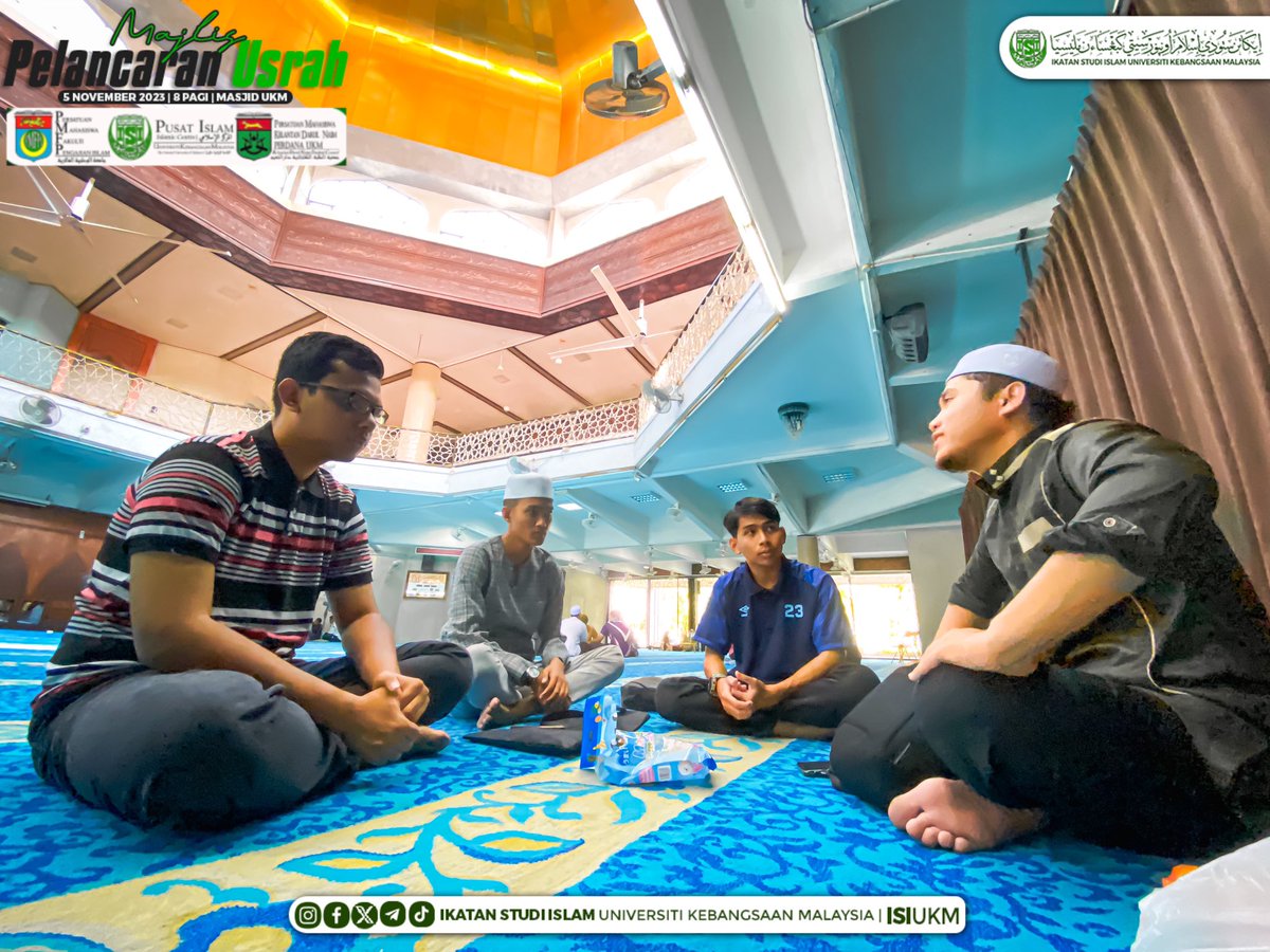 ISIUKMofficial's tweet photo. [ MAJLIS PELANCARAN USRAH MINGGUAN ]

#UsrahDay #UsrahISIUKM #RakanISIUKM #ISIUKMwithUs #PMFPI #PERDANA #UKM https://t.co/fVFetNXMlu
