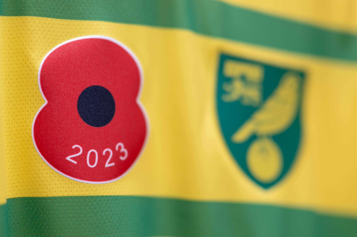 NorwichCityFC's tweet photo. Lest we forget. https://t.co/I4wXvqc8RY