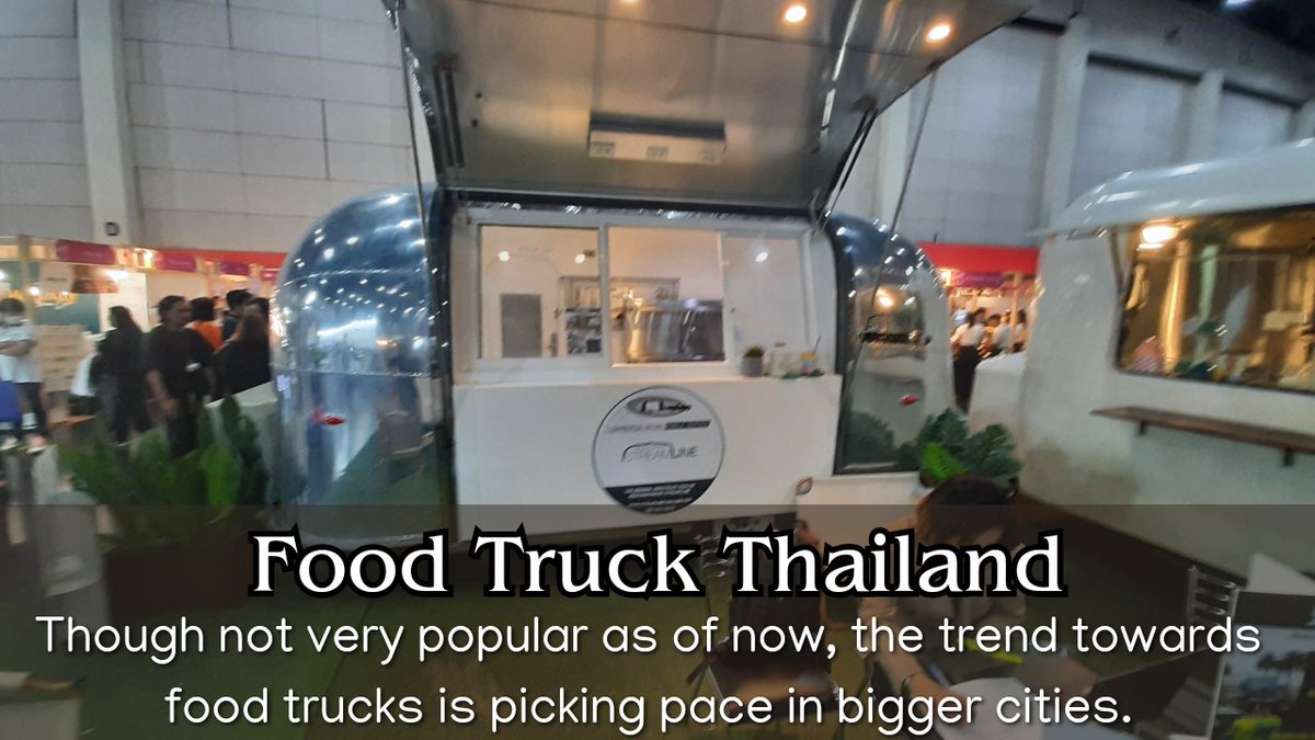 Food trucks and food trailers are a bit different. While food trucks can be driven around, food trailers need to be pulled around by another vehicle. #foodtruck #foodtrailer #foodvan #sellfoodtruck