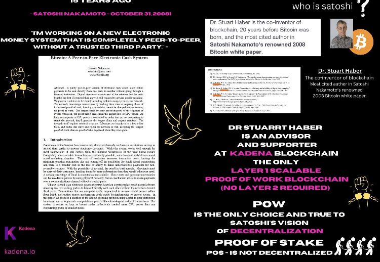 NoVaK_811's tweet photo. $KDA has no competition 

-Bitcoin: No SC
-Litecoin: No SC
-Ethereum: Insecure SC
-Solana:  Insecure SC
-Kaspa: No SC
- $KDA: Secure SC

PS* Why the most cited authors in the white paper from #BTC support #Kadena? https://t.co/UiMofvcfWu
