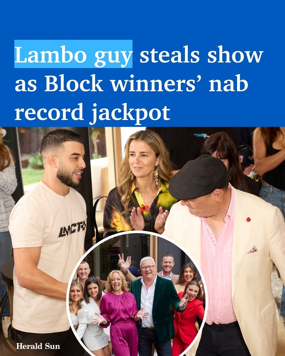 The wild Block auctions saw one couple scoop up the biggest prize in the show’s history, while another team went home empty-handed. And you won’t believe what ‘Lambo Guy’ did. (Warning: Spoilers) > bit.ly/3FM4YuD