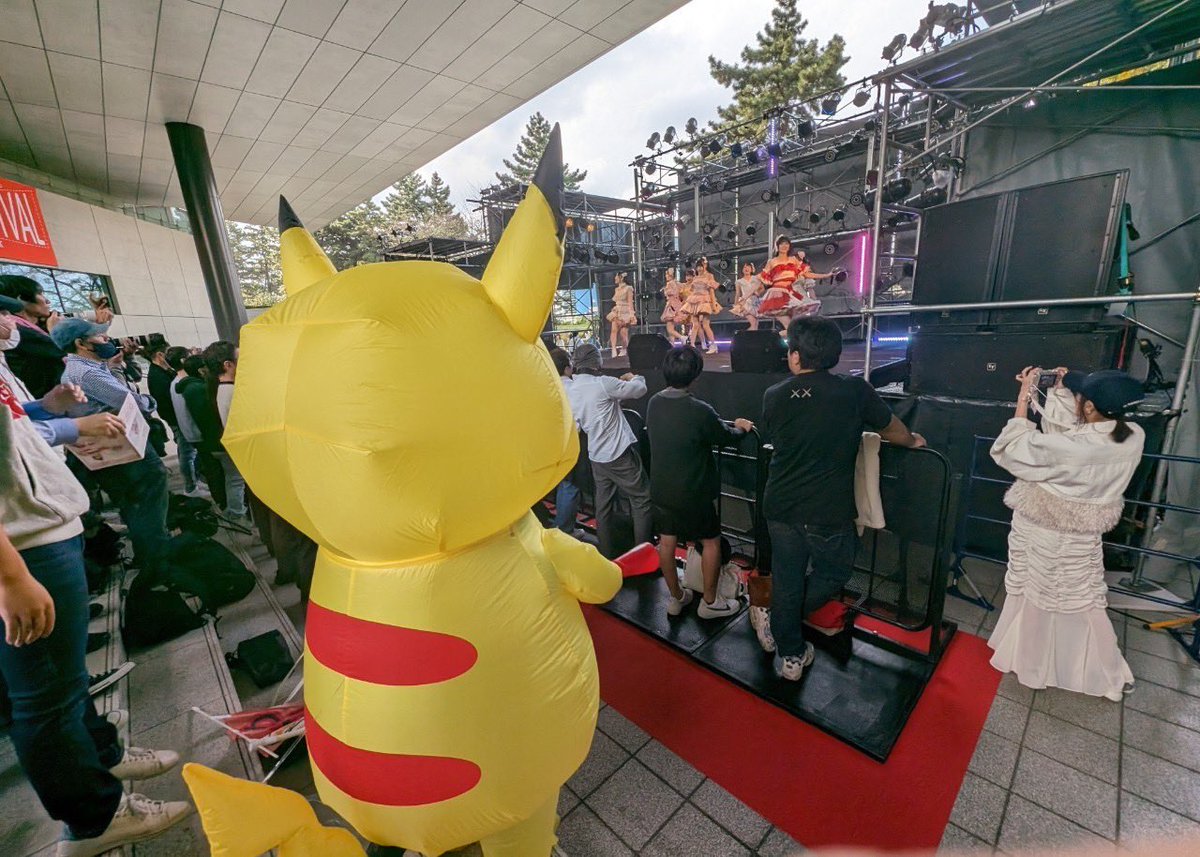 PIKACHU__SG's tweet photo. 学祭ってこんなに楽しかったんだなぁ
連れてきてくれてグループに感謝🫶
#きゅ〜くる https://t.co/xKhfDnLA3z