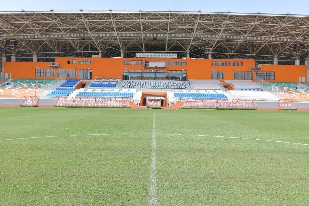 football_civ's tweet photo. 🏟️ | Le stade Amadou Gon Coulibaly de Korhogo est prêt à accueillir la CAF Women Champions League (WCL)

Ça démarre ce dimanche…

🇨🇮 Athlético FC D’Abidjan 🆚 Sporting Club Casablanca 🇲🇦
🕗 17:00 GMT

🇹🇿 JKT Queens 🆚 Mamelodi Sundowns 🇿🇦
🕚 20:00 GMT https://t.co/LGF6KuC2IA