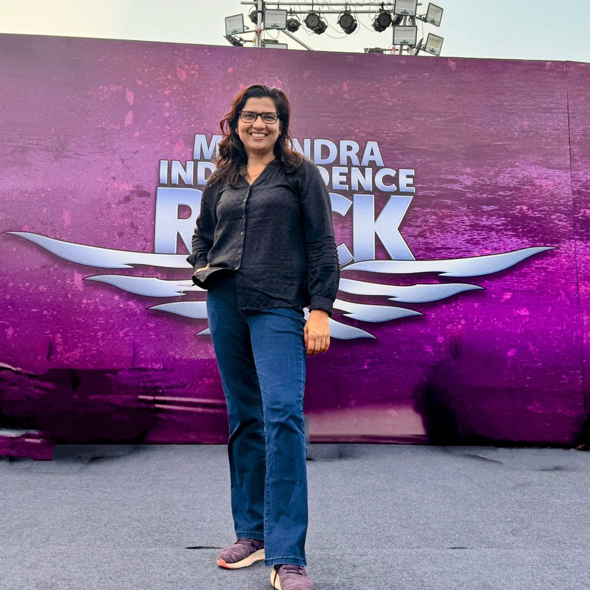 sumanmishra_1's tweet photo. All set for @IRock_India where our #Treos are running the shuttle service ! https://t.co/N900rUh4Hv