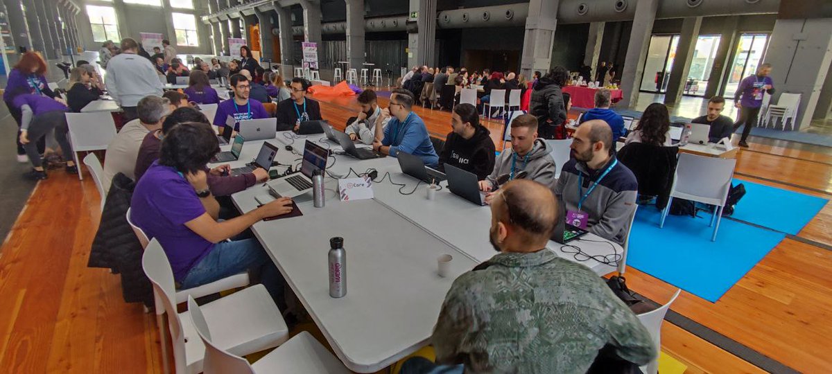 Mesa de core
#WCMAD 
#contributorday