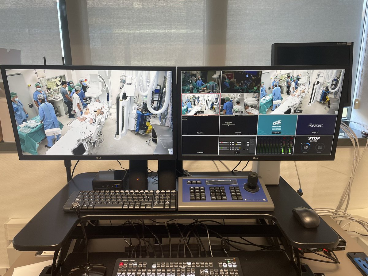 Hemodinámica del Clínico y del Área Sur de Granada tweet media