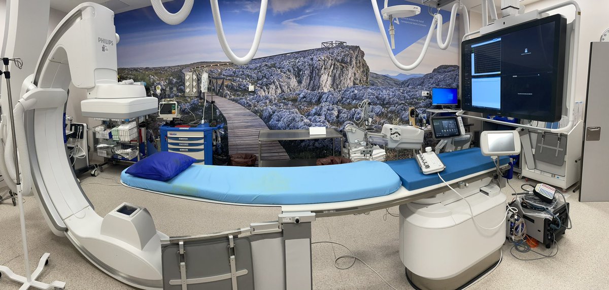 Hemodinámica del Clínico y del Área Sur de Granada tweet media