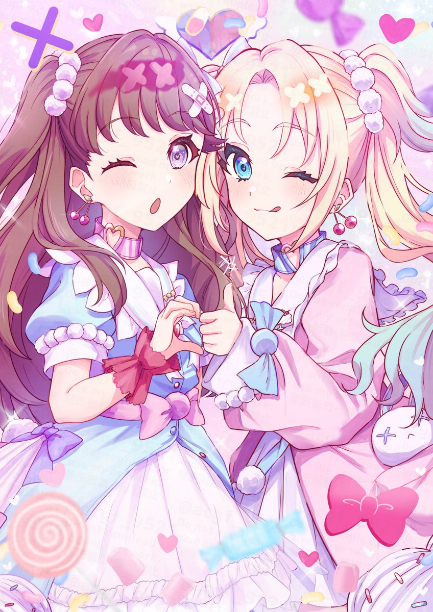 💗ハクチューアラモード💗 #蓮ノ空美術部