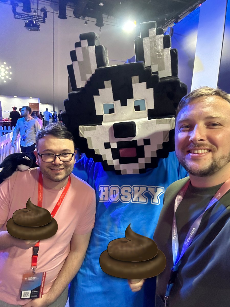 TangentADA's tweet image. We have a rule. 👑
Talk first, photo second. 
Meeting inspiring people and diving deep into non-blockchain &amp;amp; #Cardano discussions. 
Here&apos;s a few from the past couple of days.
Exclusively at the #CardanoSummit2023 🇦🇪