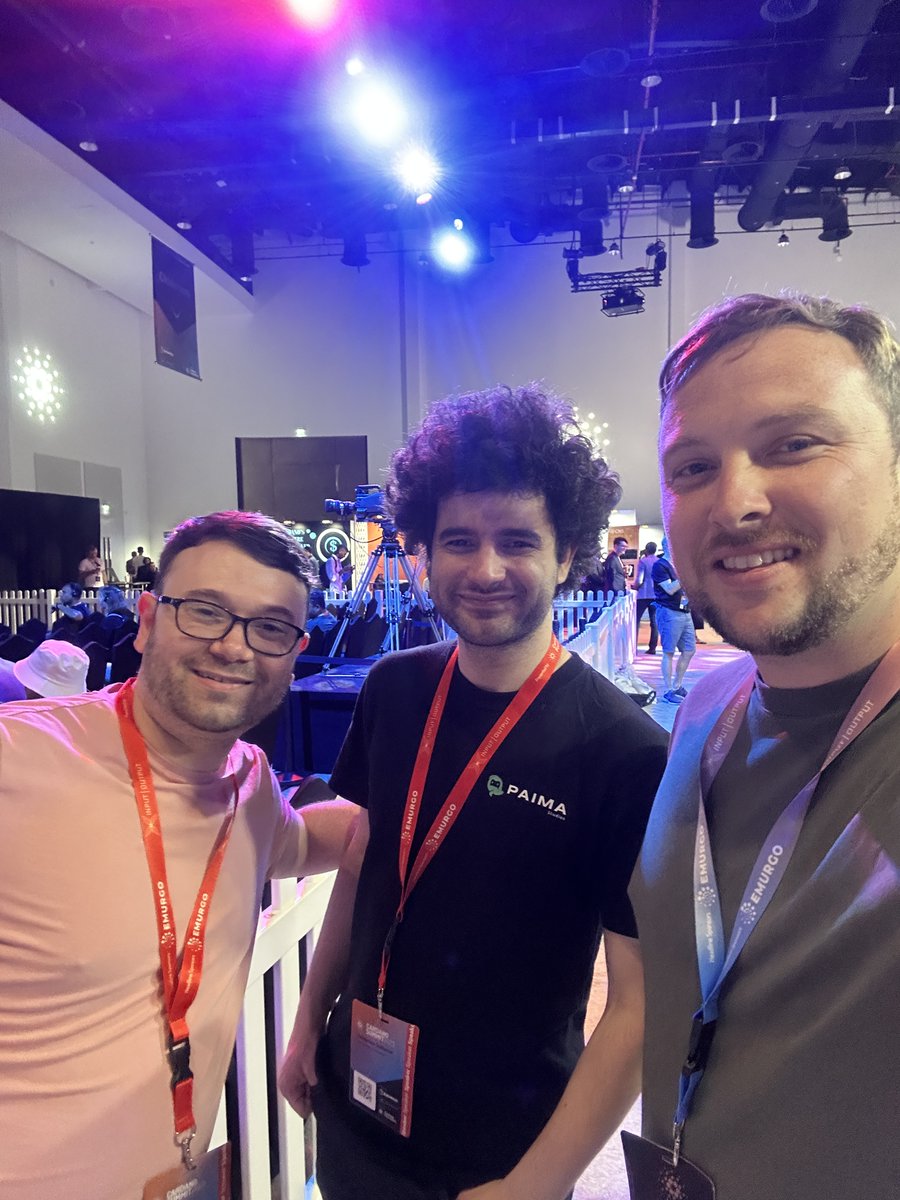 TangentADA's tweet image. We have a rule. 👑
Talk first, photo second. 
Meeting inspiring people and diving deep into non-blockchain &amp;amp; #Cardano discussions. 
Here&apos;s a few from the past couple of days.
Exclusively at the #CardanoSummit2023 🇦🇪