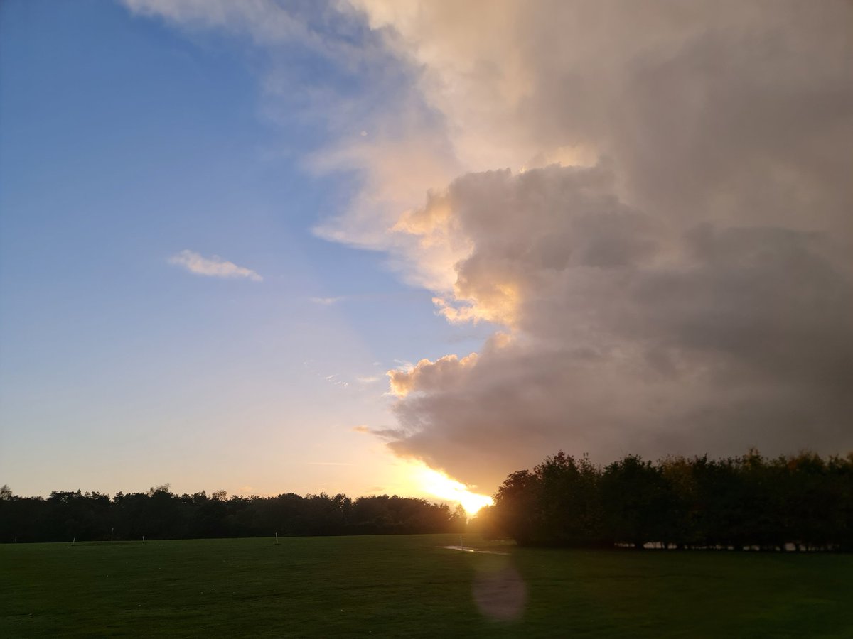 Summing up the weather over the last week <a href="/WoburnGC/">Woburn Golf Club</a>