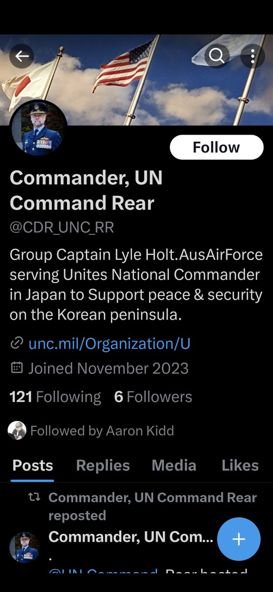 CDR_UNC_R's tweet photo. Beware of this fake account,  deceptively using my identity. I've reported it. Feel free to report it as well. 🫤 https://t.co/35orFg7UKD