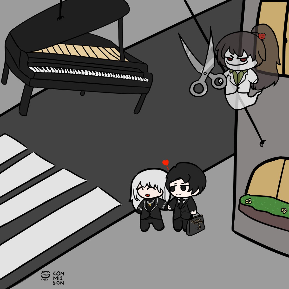 Mewsalk (cm 2/3) tweet media