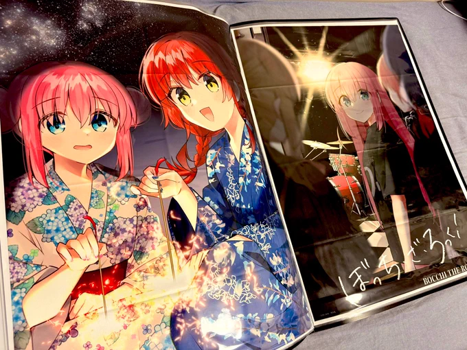 あまりポスターを壁に飾らないので、とりあえず買ったB2サイズポスターをどうしようか悩んでいたけどB2サイズ用のクリアファイルなるものがあり、良かったのでオススメです頑張ればタペストリーも入って良き 