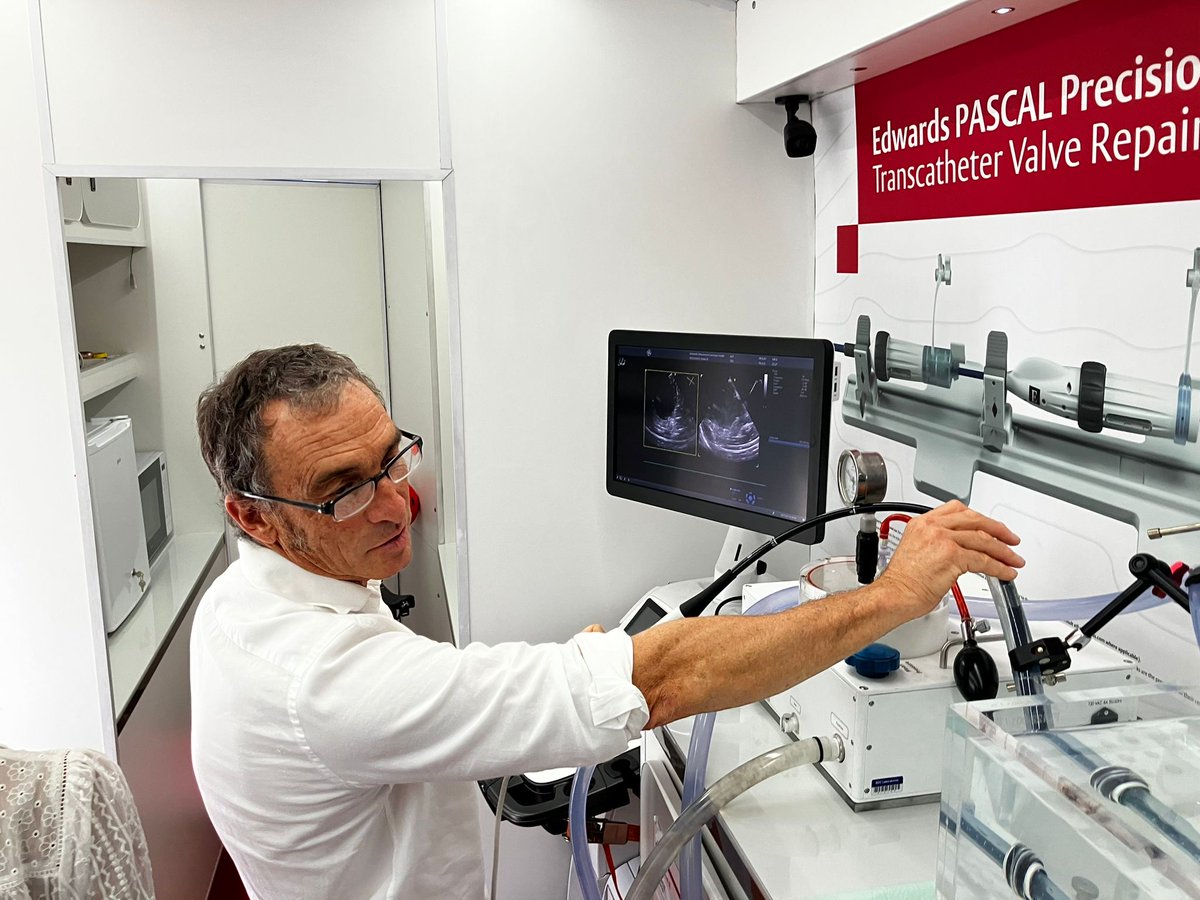 José F. Rodríguez Palomares (@jrodripalomares) on Twitter photo A fantastic day of training on percutaneous intervention and echocardiography, thanks to <a href="/EdwardsLifesci/">Edwards Lifesciences</a> and their simulation bus. Thank you for this fantastic initiative and opportunity <a href="/vallhebron/">Vall d'Hebron</a> <a href="/cardioimagenVH/">Imagen Cardiaca VH</a> <a href="/ecovallhebron/">@ecovallhebron</a> <a href="/cardiologiavh/">Cardiología Vall d'Hebron</a> A fantastic day of training on percutaneous intervention and echocardiography, thanks to <a href="/EdwardsLifesci/">Edwards Lifesciences</a> and their simulation bus. Thank you for this fantastic initiative and opportunity <a href="/vallhebron/">Vall d'Hebron</a> <a href="/cardioimagenVH/">Imagen Cardiaca VH</a> <a href="/ecovallhebron/">@ecovallhebron</a> <a href="/cardiologiavh/">Cardiología Vall d'Hebron</a>