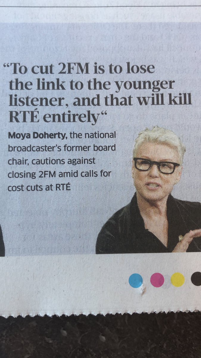 <a href="/businessposthq/">Business Post</a> <a href="/killianwoods/">Killian Woods</a> Not from reading that report sounds like the most boring event of the year, hosted by the most boring tv presenter &amp; then a question from Fr. Stone. Jaysus! Ted! Couldn’t cut 2FM could we! … no no cut youth programming, drama &amp; comedy! …the money was just resting in his account