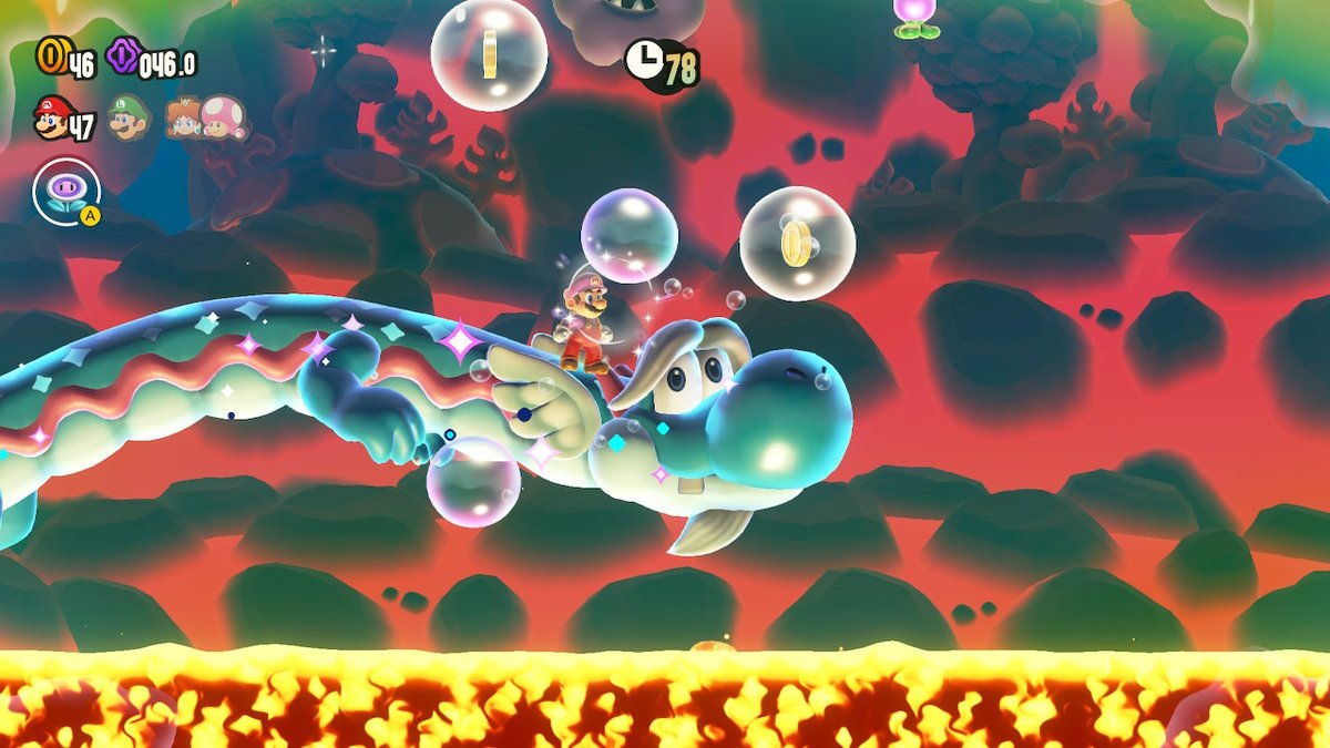 AlmondRun's tweet photo. #SuperMarioBrosWonder #NintendoSwitch https://t.co/T9OrZaz3xX