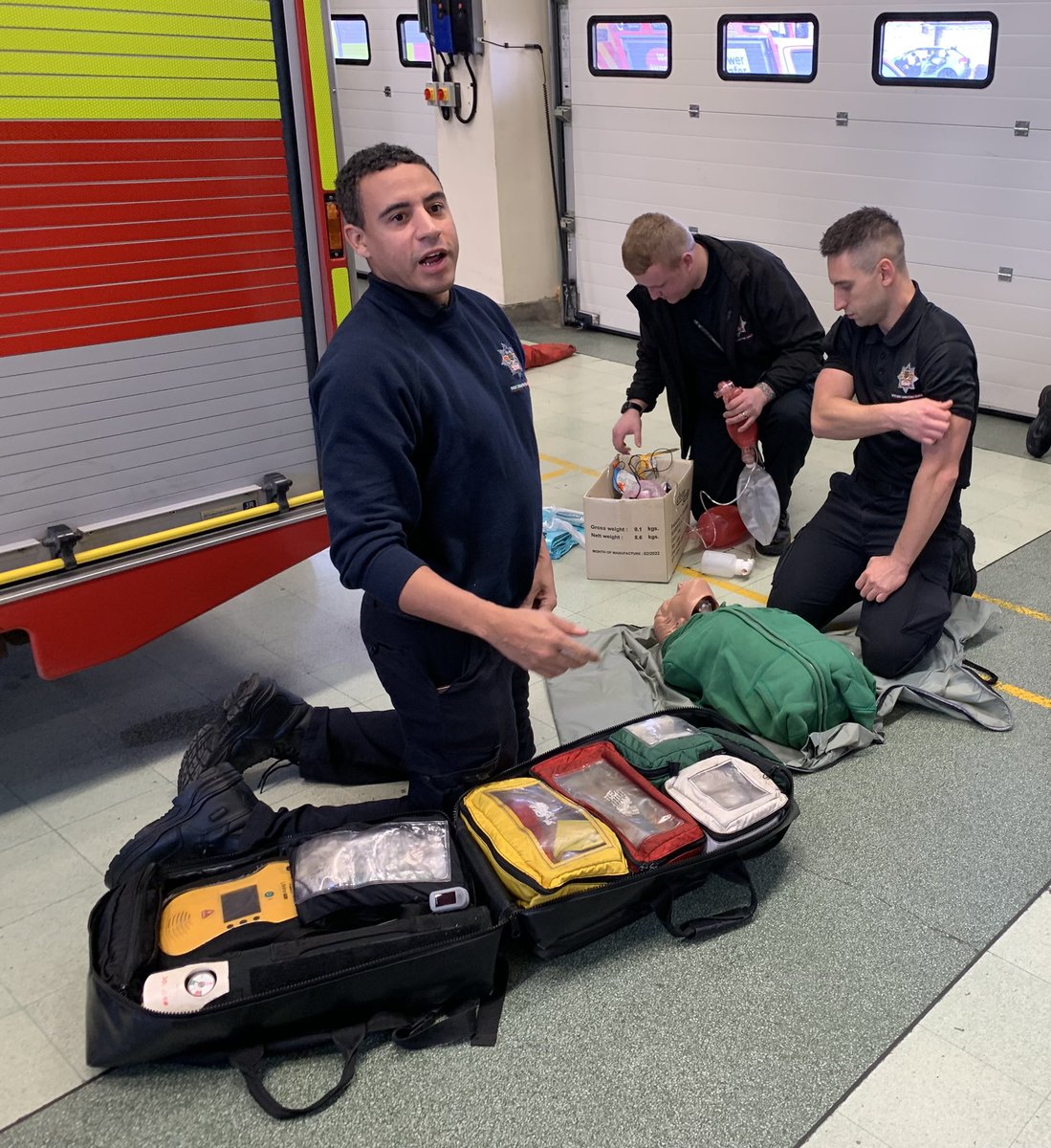 Ward End Fire Station tweet media