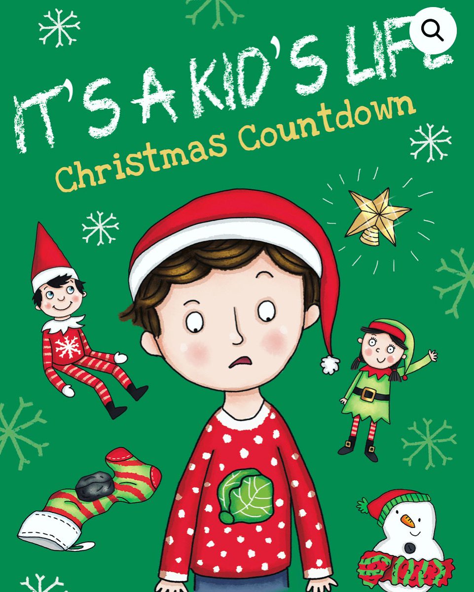I'm certainly not on the countdown to Christmas just yet - I'm a Dec 1st girl through and through! BUT, 1st December is the perfect time for your kids to start reading It's a Kid's Life - Christmas Countdown, so get your order in now for their signed copy! Kerrygibb.com