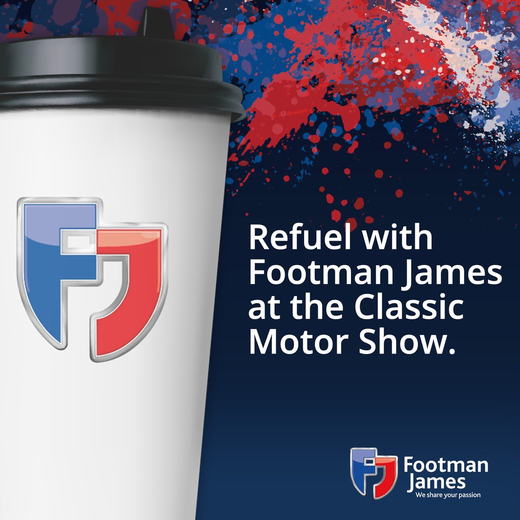 Heading to the Classic Motor Show at the NEC Birmingham next weekend? Fancy a free coffee? Sign up to the newsletter from our partner Footman James by 8 Nov and you’ll receive a voucher to redeem on their stand. T&Cs apply. footmanjames.co.uk/newsletter-scr… ☕♥️ ☕