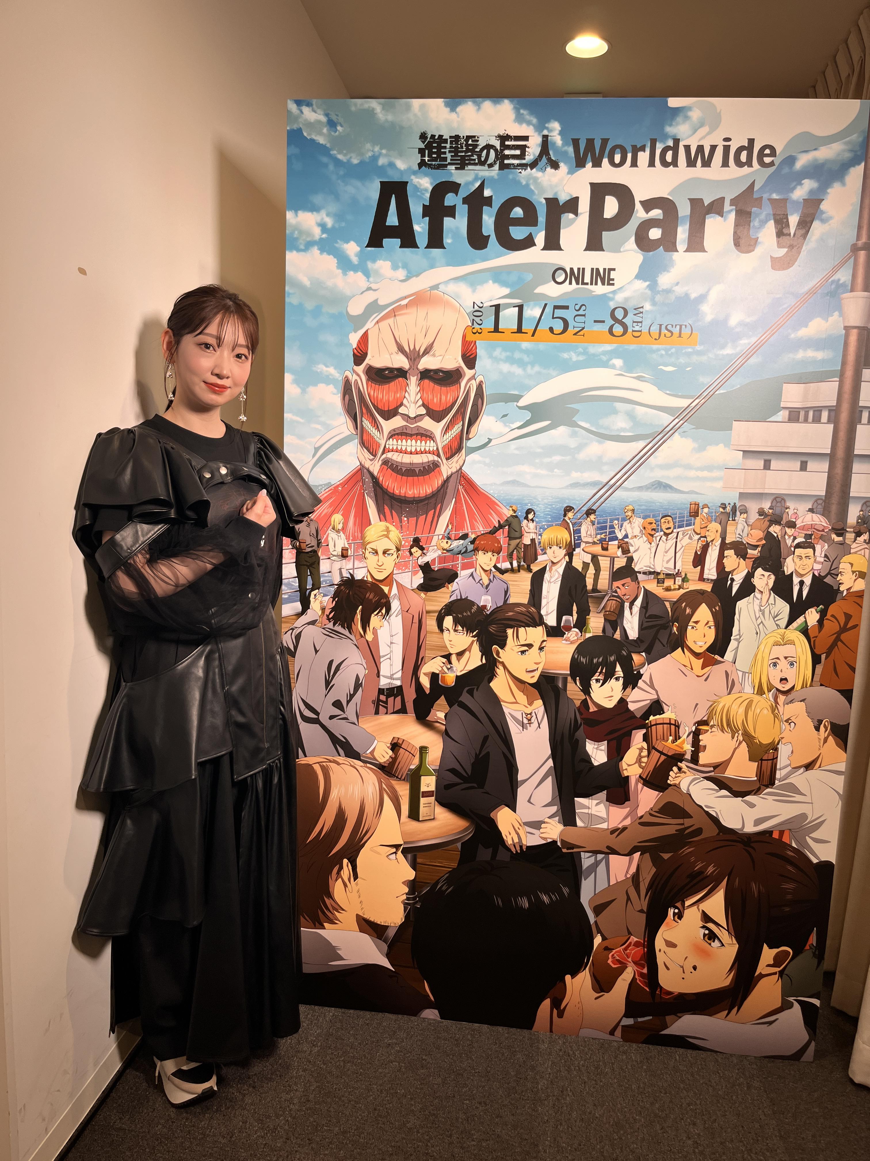 進撃の巨人 アフターパーティー 特典トランプ おまけ付 進撃の巨人 アフターパーティー 特典トランプ おまけ付 TVアニメ放送