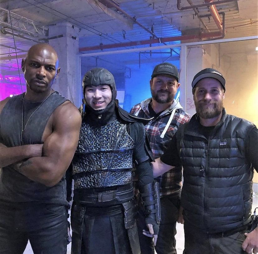 MissCF_off's tweet image. #jury SERGE CROZON acteur, cascadeur, maître d’art martial, doublon de l’acteur Omar Sy. Présent dans le film #MortaKombat #HungerGame et pleins d’autres. 

Merci d’avoir accepté d’être membre du jury à notre événement. #laclasse
