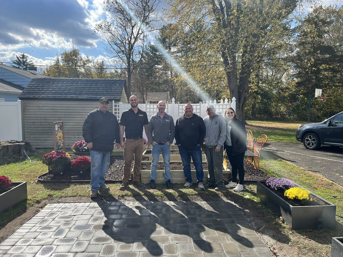 Rich Gess (@richgess) on Twitter photo Our recent butterfly garden project at a local school was capped off by this paver patio built by Quikrete Pavestone. Thx go to Eric, John & team for supporting our non-profit gardens since 2018 with more on the horizon. <a href="/Bigtunaeffect/">Eric Schultz</a> <a href="/LundholmPaul/">Paul Lundholm</a> <a href="/PeteCapel/">Pete Capel</a> <a href="/JennNJM/">Jenn Hardy</a> <a href="/nyyroro/">Ro Rodriguez</a> Our recent butterfly garden project at a local school was capped off by this paver patio built by Quikrete Pavestone. Thx go to Eric, John & team for supporting our non-profit gardens since 2018 with more on the horizon. <a href="/Bigtunaeffect/">Eric Schultz</a> <a href="/LundholmPaul/">Paul Lundholm</a> <a href="/PeteCapel/">Pete Capel</a> <a href="/JennNJM/">Jenn Hardy</a> <a href="/nyyroro/">Ro Rodriguez</a>