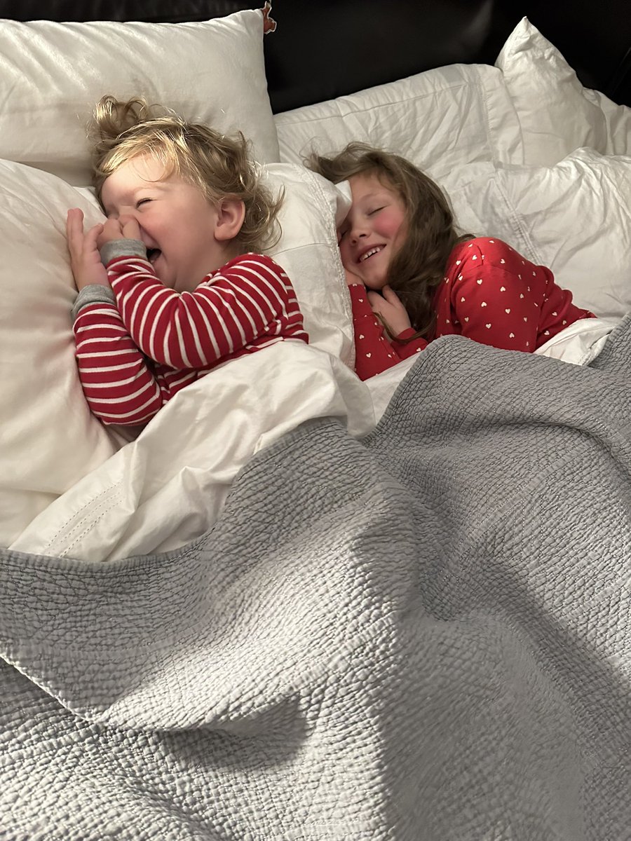 Love the time change. It’s now 5am and my children are up and think it’s hilarious to pretend to sleep in my bed. Just…go back to sleep? 😴