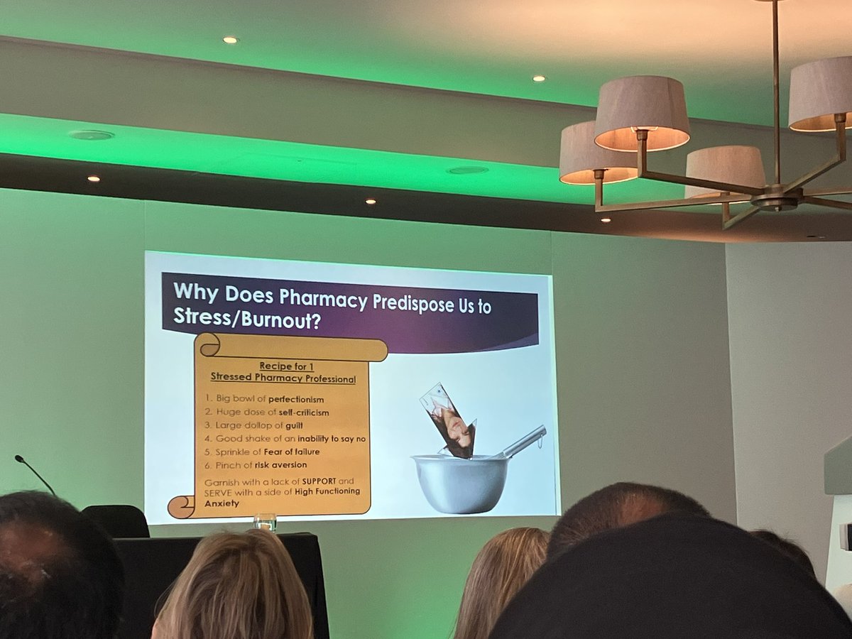 pharmernic's tweet photo. Erm… it’s like looking in a giant pharmacist shaped mirror @EditorNPPG #NPPG2023 https://t.co/n0O2SpIALj