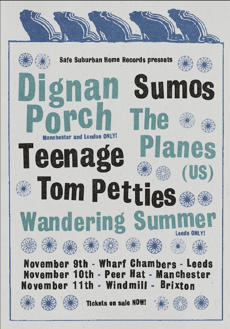 This Thursday, Friday &amp; Saturday. A proper celebration of just some of the amazing music we’ve been involved in this year. Grab yourself a ticket for 7 quid, and let’s get these rooms packed out. Ticket link in bio.