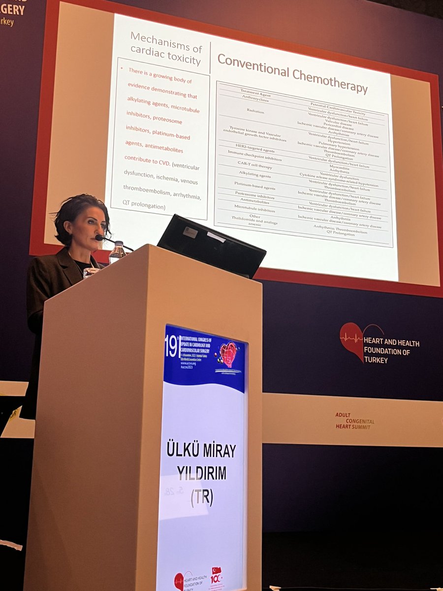 My dearest friend <a href="/doktoranne/">Ulku Miray Yildirim</a> gave excellent talk from pediatric oncology point of view. Multidisciplinary evaluation and treatment is the key aim of oncology. <a href="/UCCVSCongress/">HHFT</a> <a href="/czorkun/">Cafer Zorkun</a>