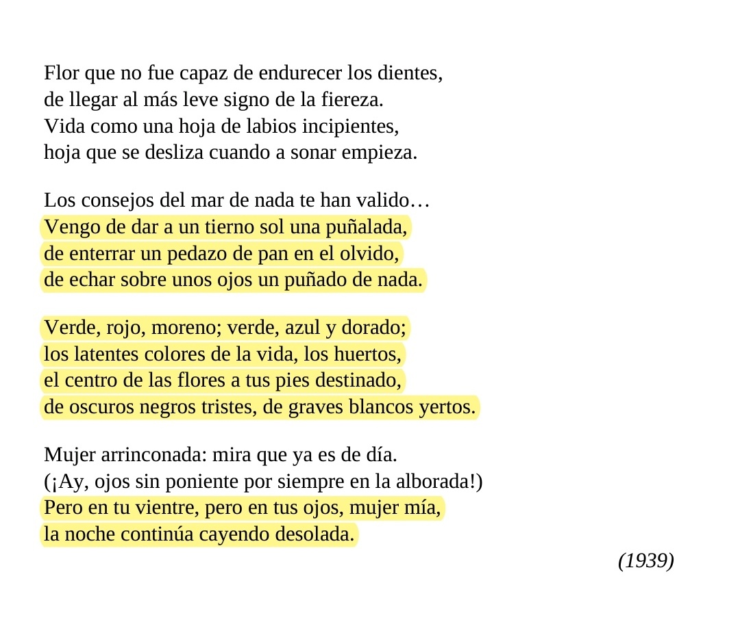 No sé si alguien supo capturar el dolor y la muerte de una forma tan desgarradora y desnuda como Miguel Hernández