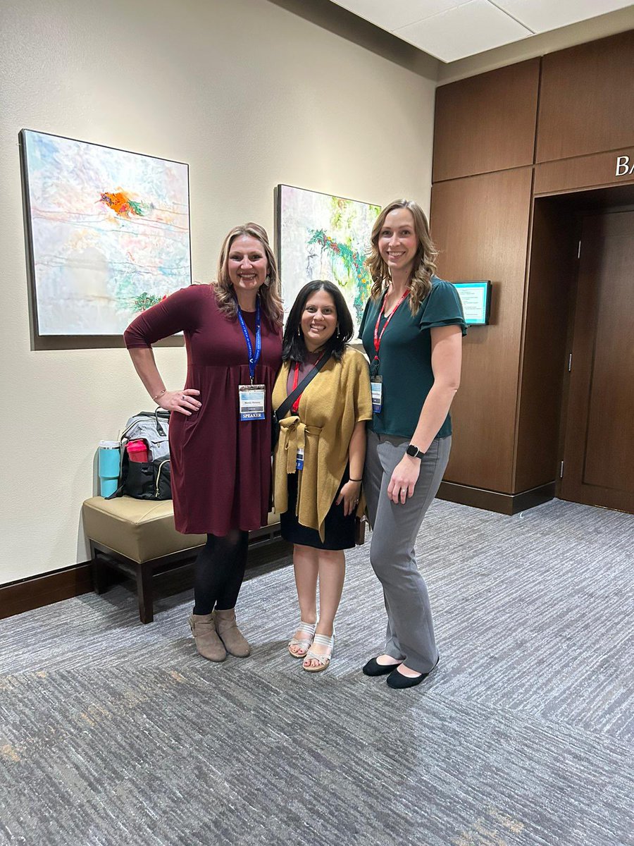 LybargerK's tweet photo. Super proud of @LamarCISD ‘s @mandymorno10, Pooja Walker, and Stephanie Mickey for bringing inquiry alive for our EB students at #TexTESOL23! @HubenakElementa @HutchisonElem #inquiryilluminated @Stephharvey49 #goDME @TexTESOLIV @TexTESOL5 https://t.co/gfIj4QQhnv