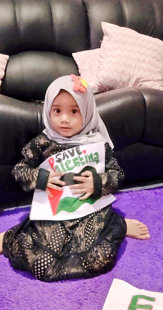 Jiwa dan raga kami bersama Palestina Palestine tomorrow will be free #IndonesiaBelaPalestina