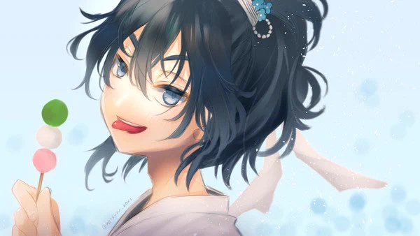 勿忘草  #今日はいい男の日だからTLをメンズイラストで埋めよう