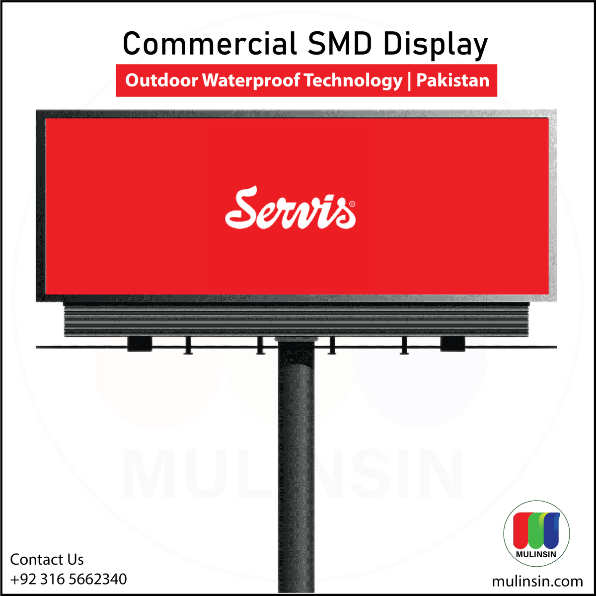 MulinsinSmd's tweet photo. Commercial SMD Screen for Outdoor Advertisement in Pakistan by Mulinsin SMD Screen
📞Call: 0316 5662340
🌎 https://t.co/0rPlUOYI3M
📌Lahore
#smd #smdscreen #smdscreenprice  #smdscreeninlahore #outdoorsmdscreen #importedsmd #leddisplay #leddispalyscreen #advertisingscreen https://t.co/mq47GDlJom
