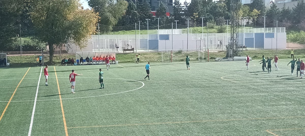 JorgeBurilloo's tweet image. 🏆 2 RFEF G5 // JORNADA 10

⏱️ 39&apos;  🟨 Amarilla para Andi (@AtleticoPaso)

🏟 Vicente del Bosque

⚽️ @UnionAdarve 0-0 @AtleticoPaso

🎙 @Balon_Tierra

#2RFEF #UnionAdarve