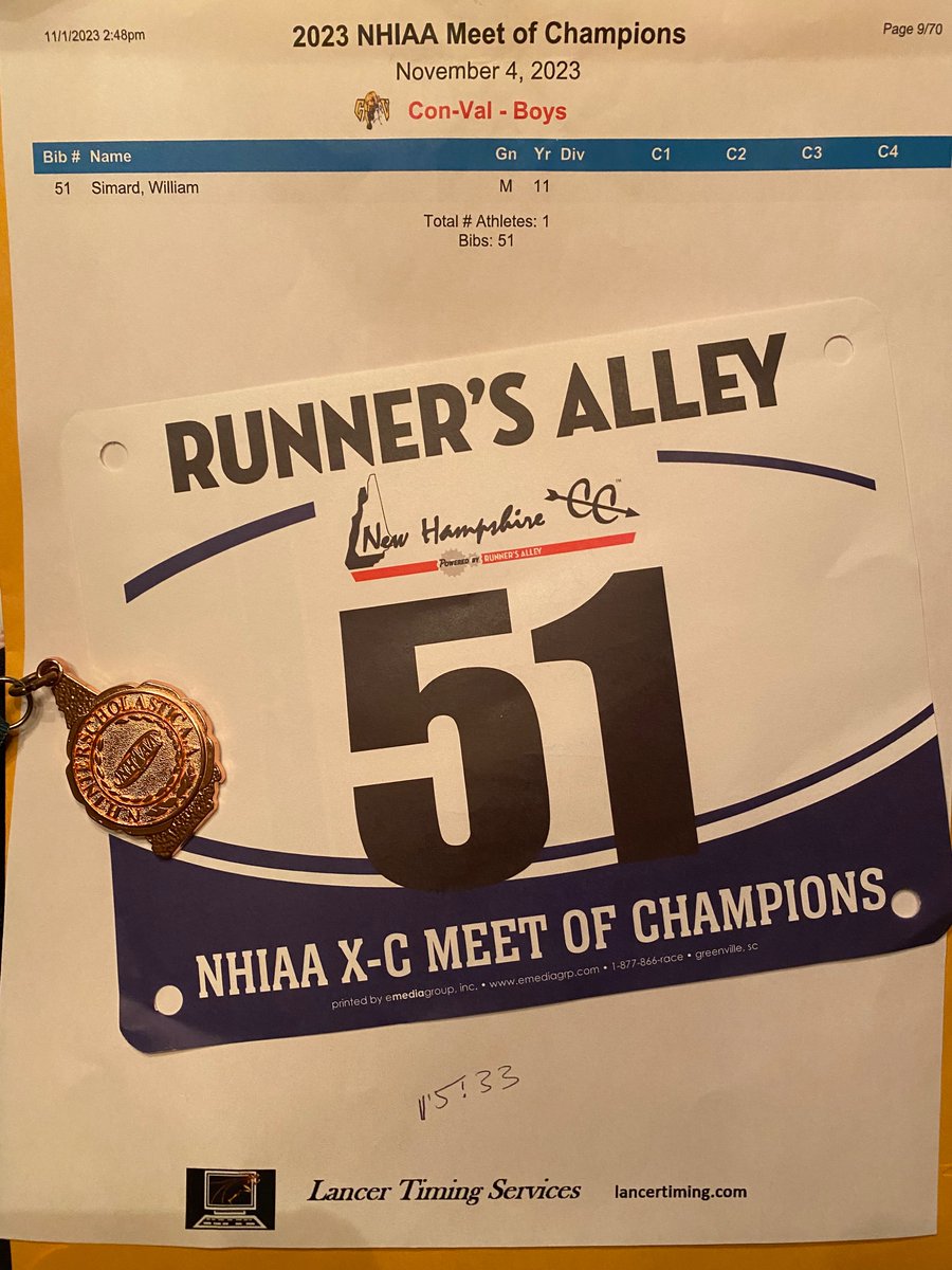 heather_simard's tweet image. #MOCNH #nodaysoff #fastkid #onlycvathlete #newenglandsherewecome #prby27sec @williamsimard @milesplit @NHTrackandField @nhsportspage @nhhssports @thetrackatnb @Nike @NBRunning @KeeneSentSports @LedgerTrans