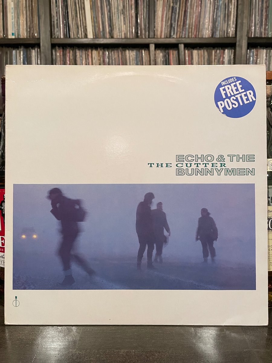 MILEHIGHCLUB202's tweet photo. ほな12いこか
ECHO &amp; THE BUNNYMEN / The Cutter [’83 Korova --- KOW 26T]
#EchoAndTheBunnymen #TheCutter #IanBroudie #IanMcCulloch #WillSergeant #LesPattinson #PeteDeFreitas #vinylbar #musicbar #レコードバー #mhc05112023
https://t.co/95WEVHtjxi
https://t.co/CneFB7Y3Tk https://t.co/0bNJv5fDqw
