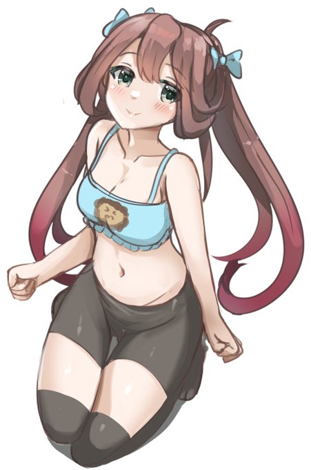 朝雲ちゃん～

#艦これ版深夜の真剣お絵描き60分一本勝負 
#艦これ版真剣お絵描き60分一本勝負_20231105 