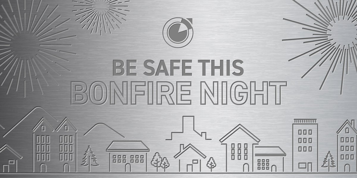Happy Bonfire Night! We wish you a safe and spectacular celebration! 🎇

#BonfireNight #GuyFawkesNight