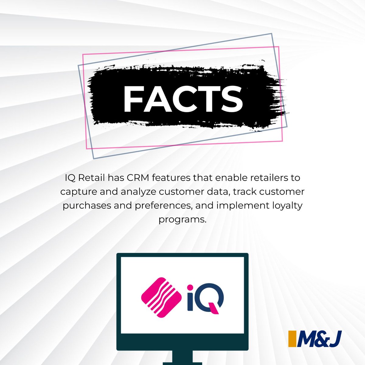 mjgroupzw's tweet image. Do you have a system that can do all this and more?
Get in touch to learn more about IQ Retail.
#systemsolution
#innovationtech