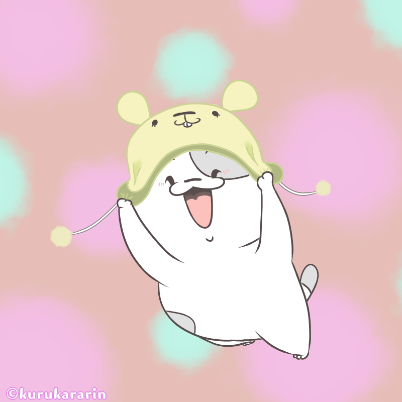 2023年(卯年)もあと2か月🐇
2か月の間にうさぎ描くぞー！今日はうさぎ帽子🐰🧢