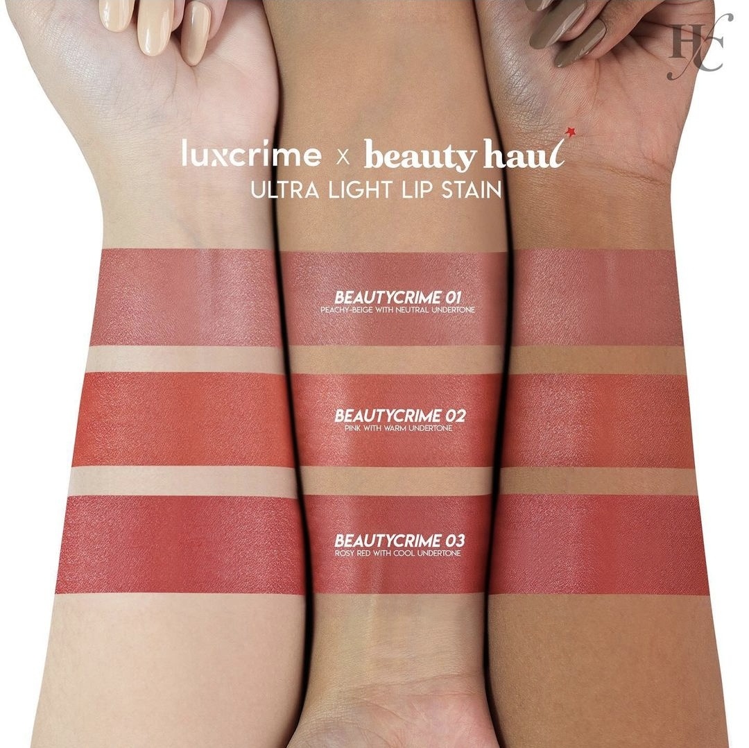 foryuonly_'s tweet photo. 6. Review LUXCRIME × Beauty Haul Ultra Light Lip Stain

Detail produk 👇
🔗 https://t.co/rnoA2ZcluV https://t.co/sjlx3WDHxi